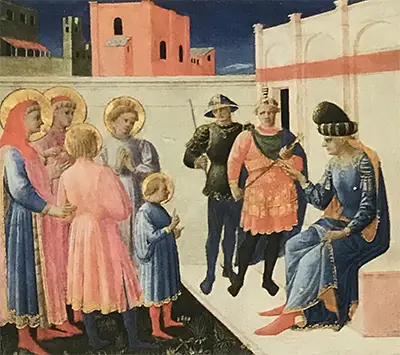 Six Episodes from the Lives of Saints Cosmas and Damian Fra Angelico